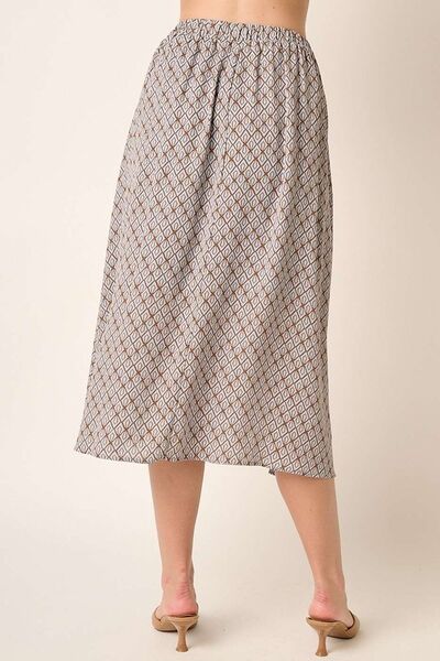Hazel Blues® | Mittoshop Printed Midi Skirt