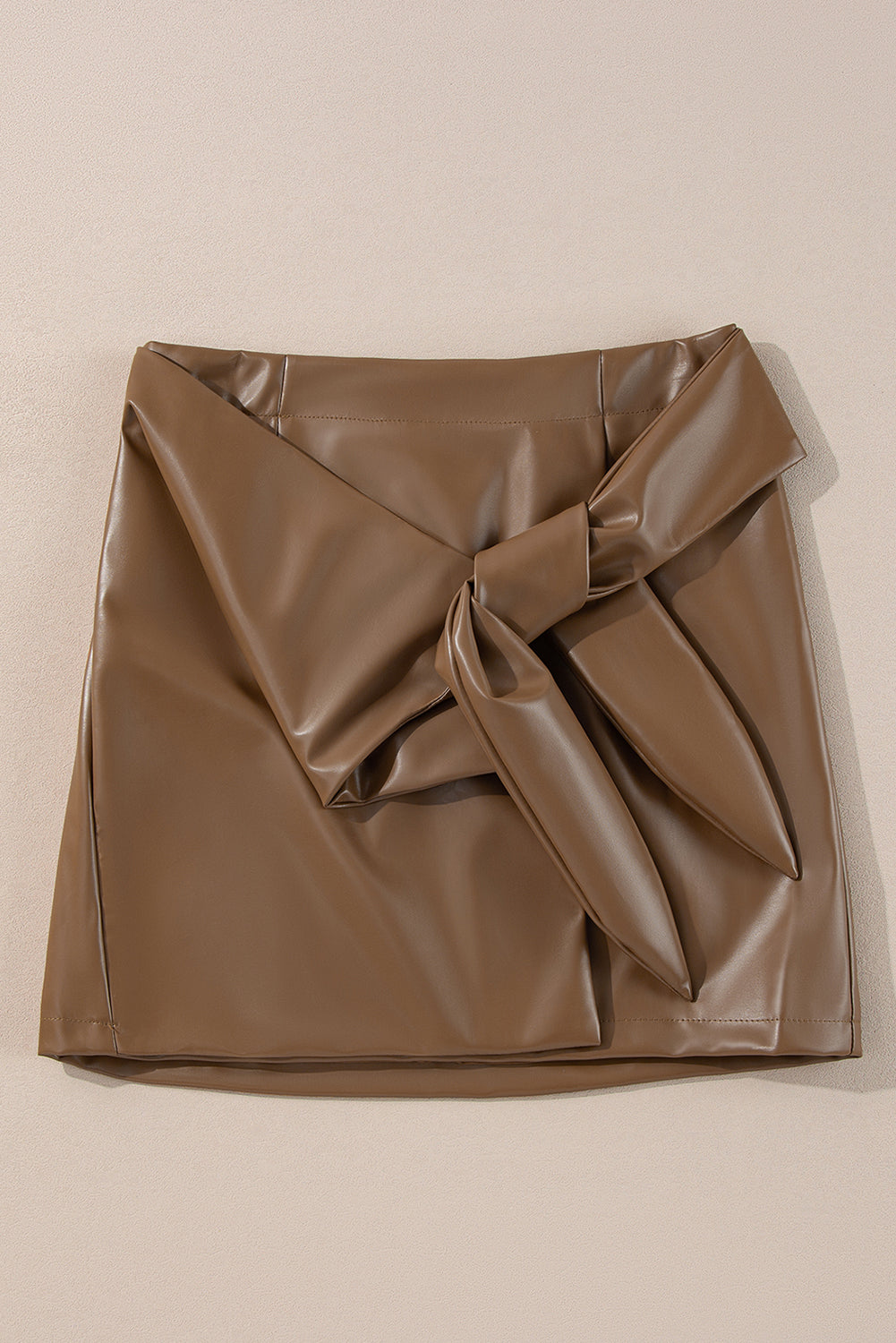 Hazel Blues® | Bowknot Elastic Waist Mini Skirt
