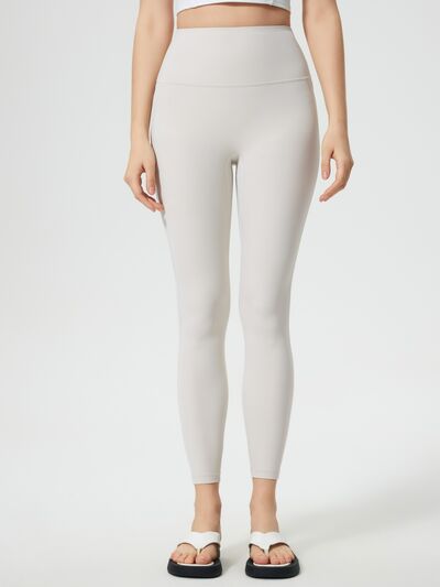 Hazel Blues® | Millennia Wide Waistband Active Leggings