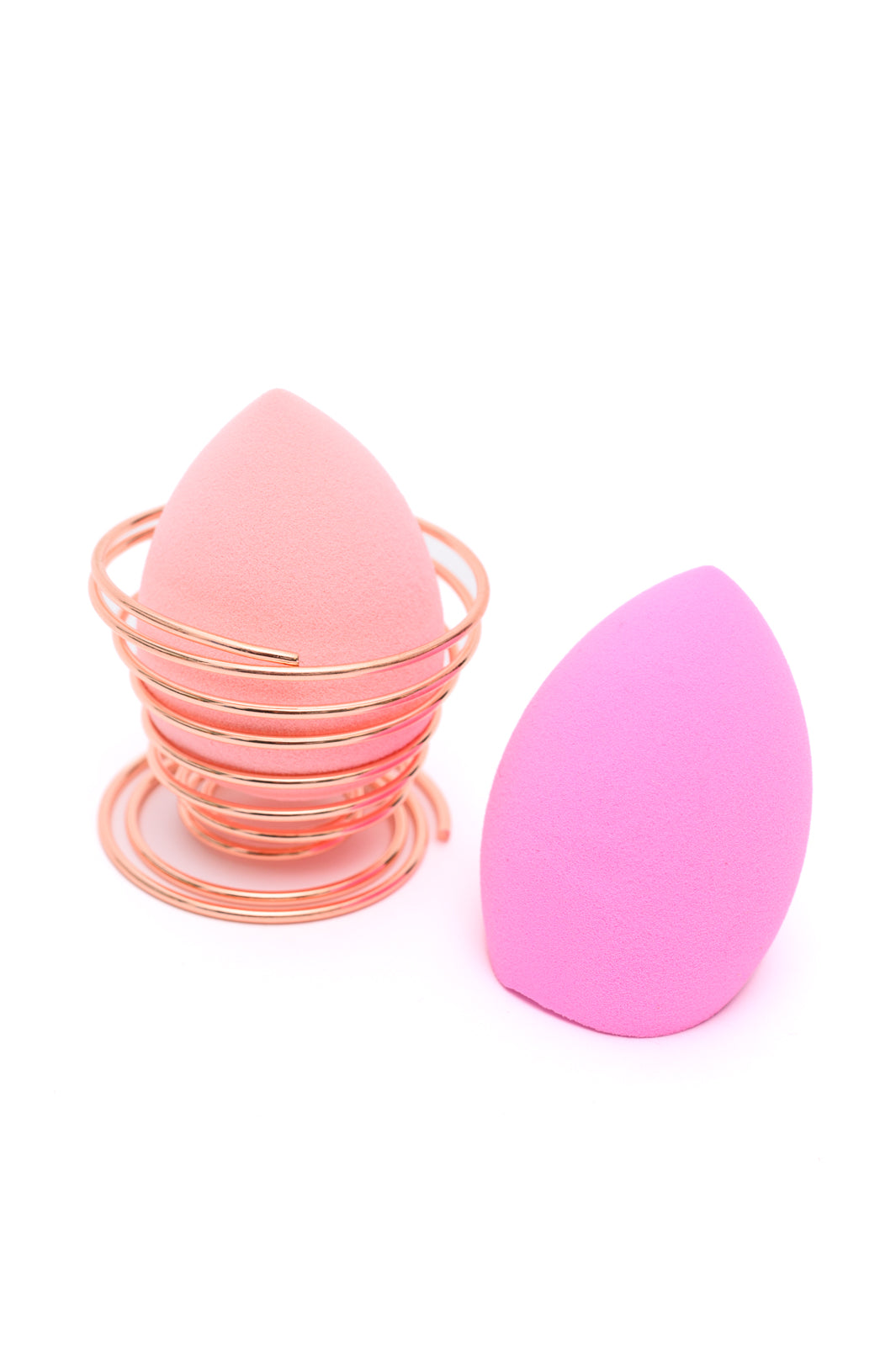 Hazel Blues® | Flawless Finish Makeup Sponge Set in Pink