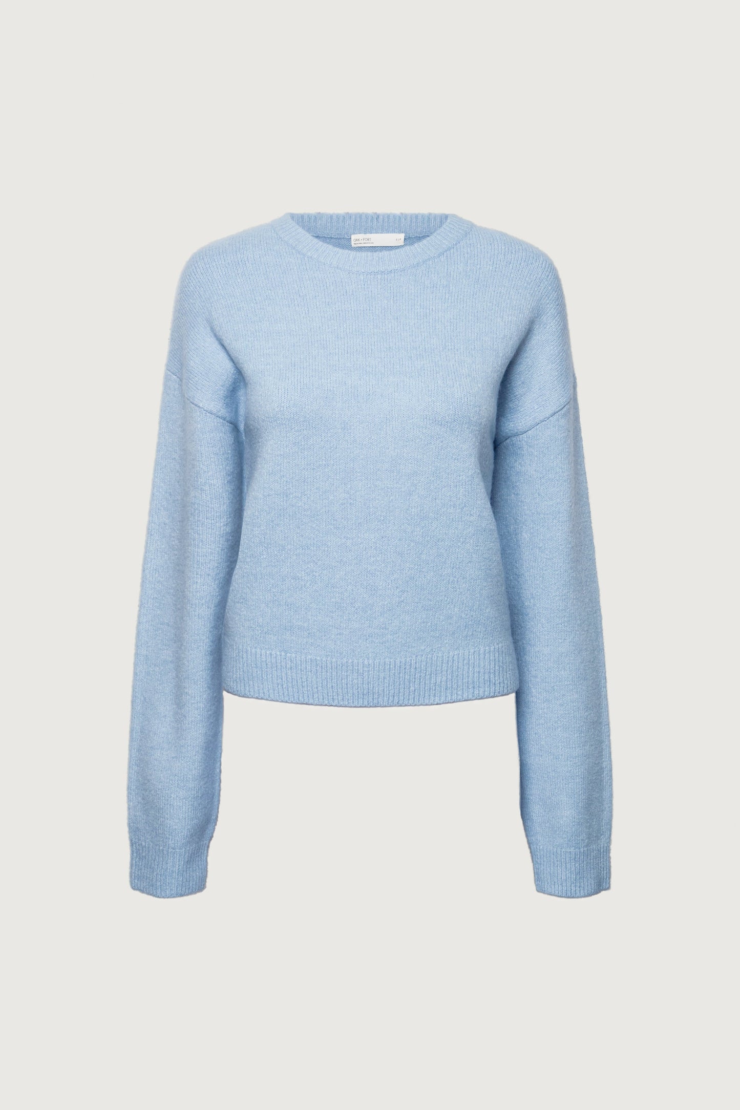 CROPPED CREWNECK SWEATER