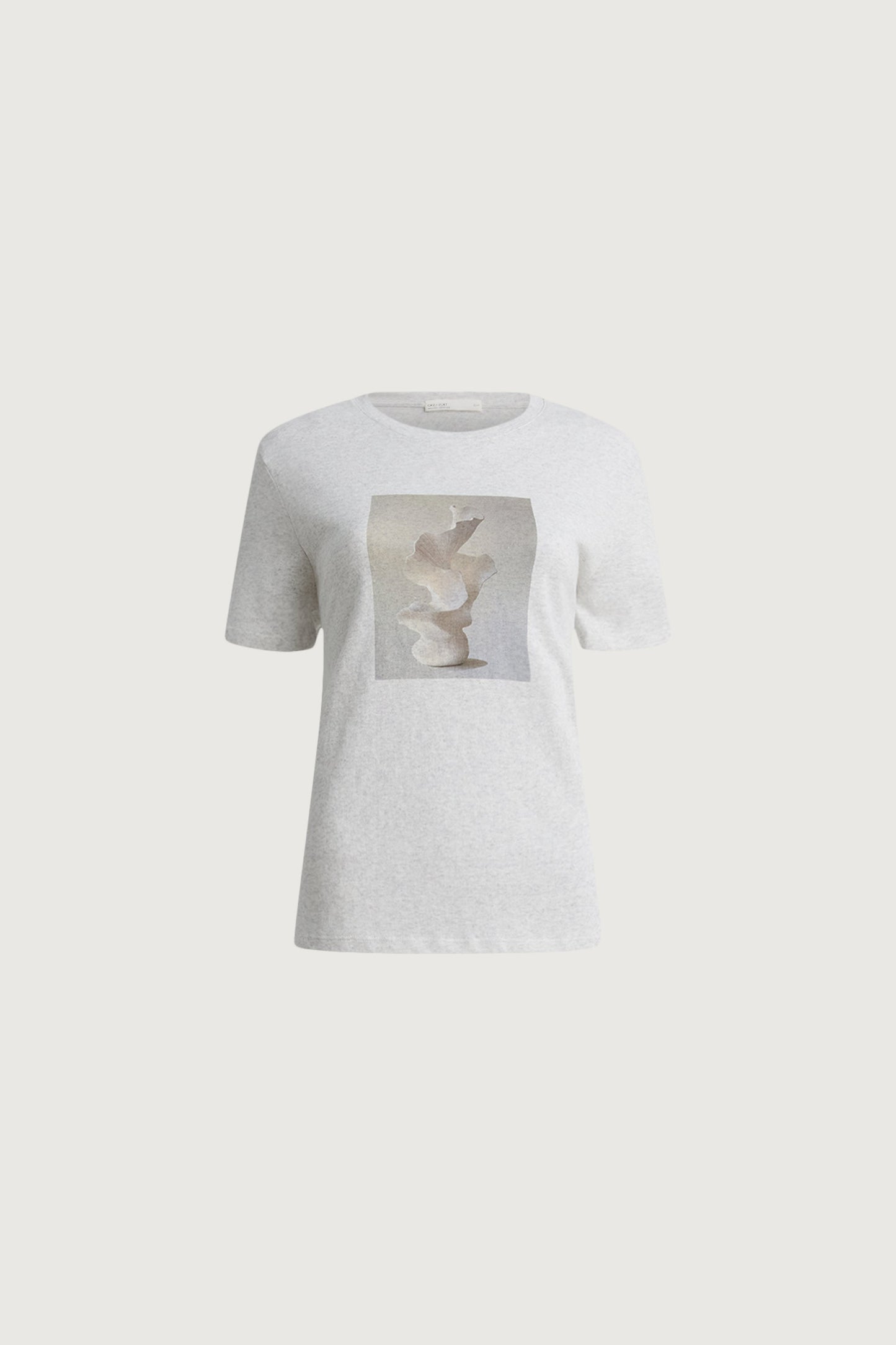 OVERSIZED GRAPHIC CREWNECK T-SHIRT