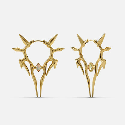 SOLAR GUARDIAN EARRINGS