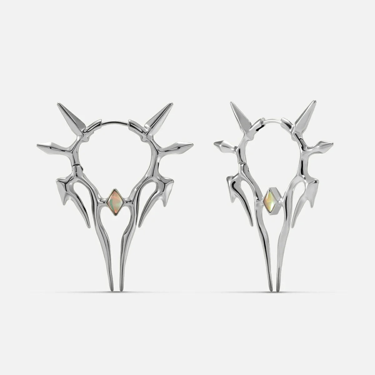 SOLAR GUARDIAN EARRINGS