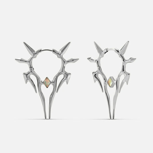 SOLAR GUARDIAN EARRINGS