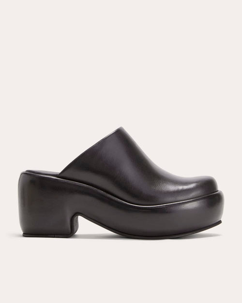 The Puffa Clog | Black