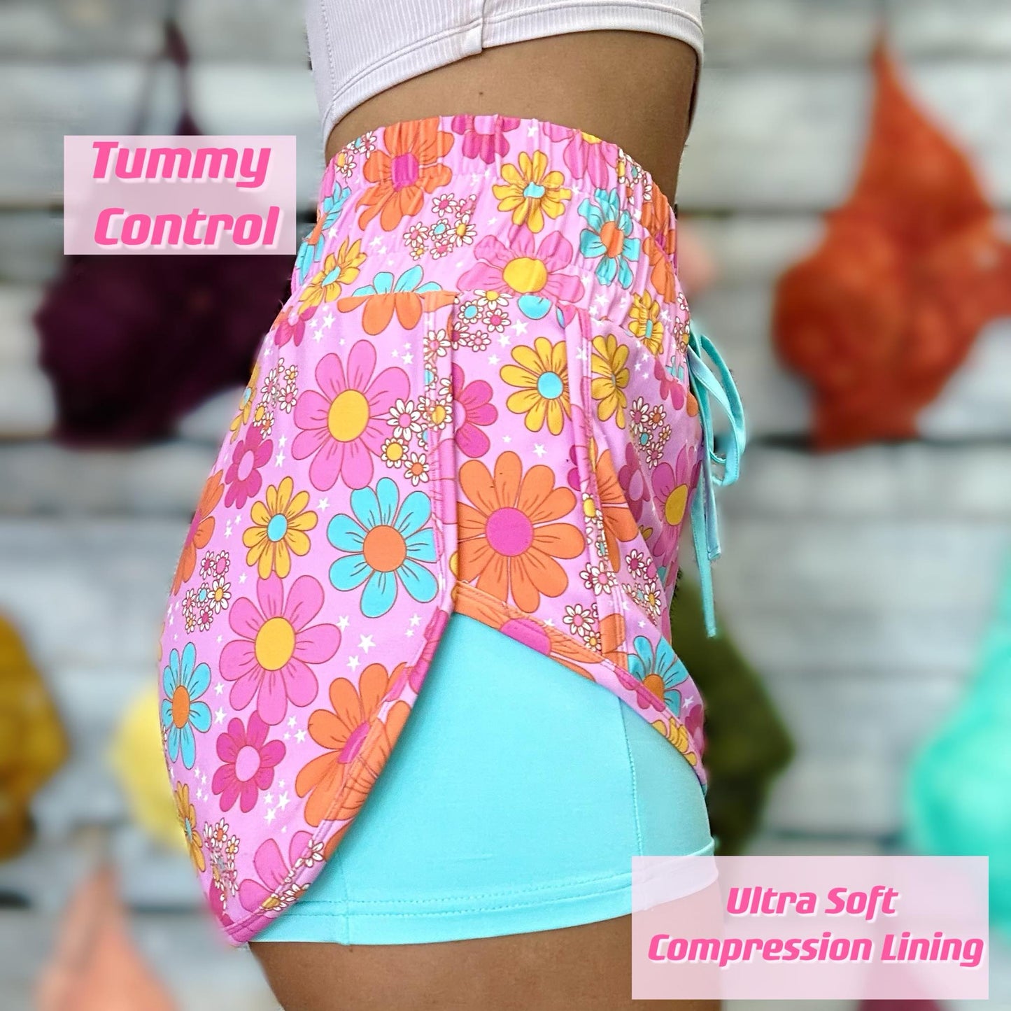 Hazel Blues® |  PREORDER: Miracle Shorts in Five Prints