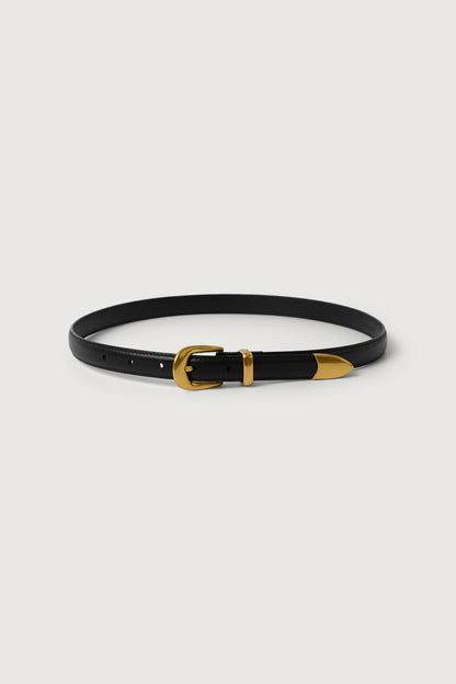 MILA WESTERN LEATHER BELT