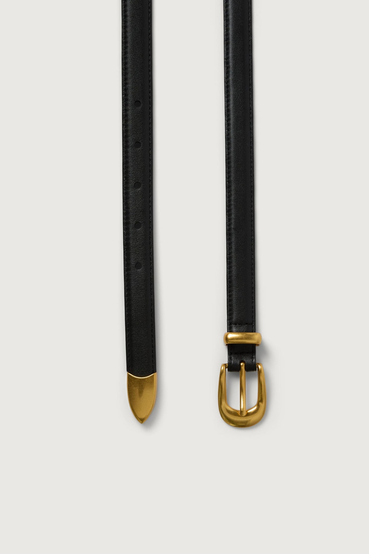 MILA WESTERN LEATHER BELT