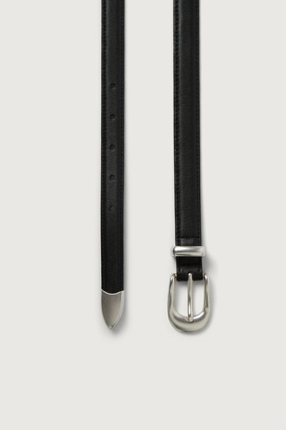 MILA WESTERN LEATHER BELT