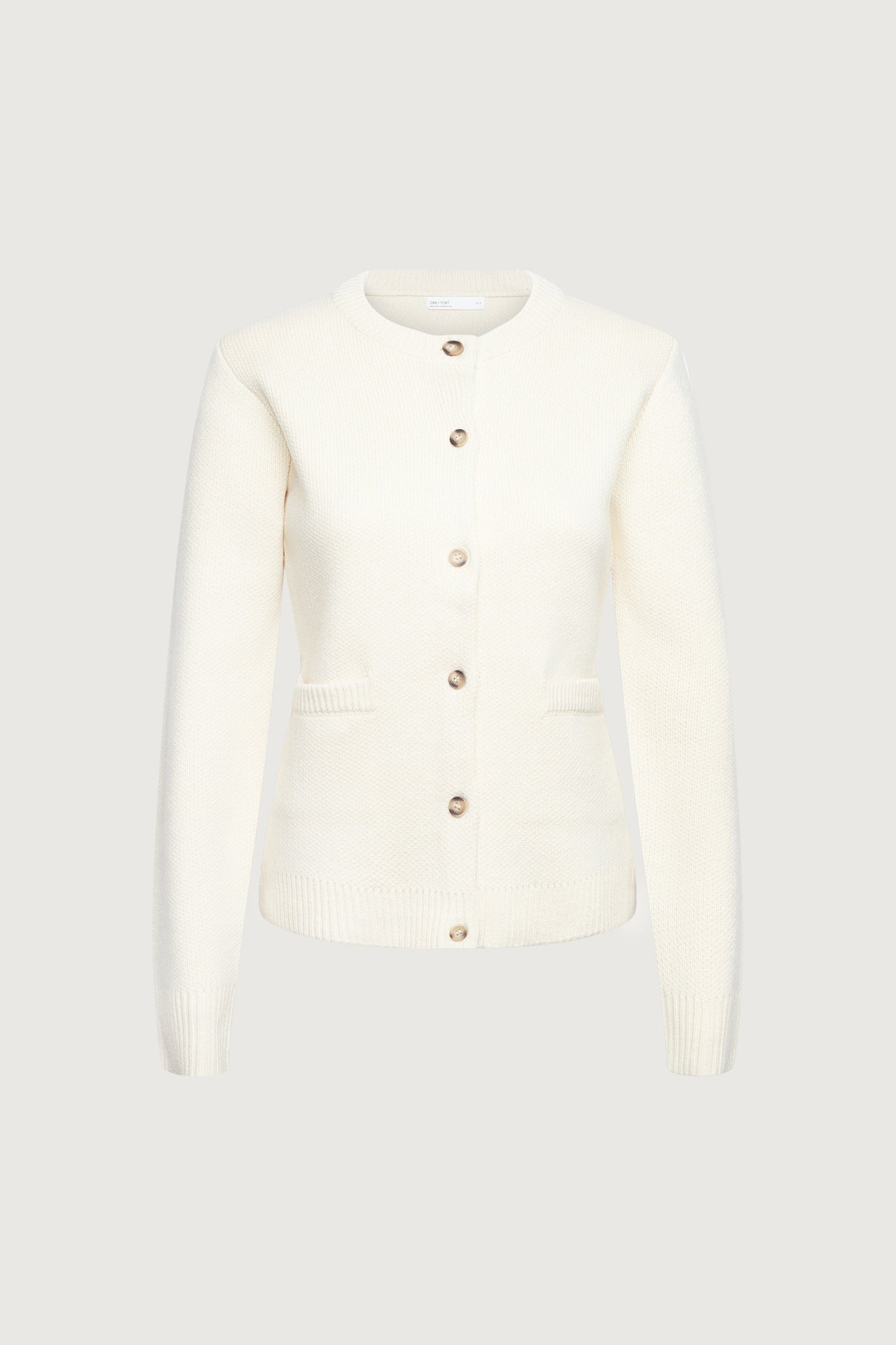 BUTTON UP CARDIGAN WITH POCKETS