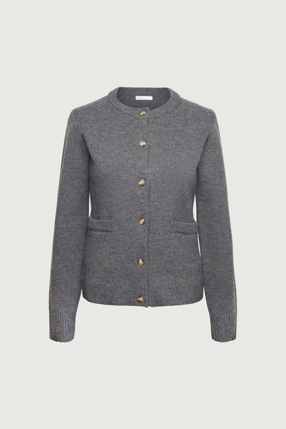 BUTTON UP CARDIGAN WITH POCKETS