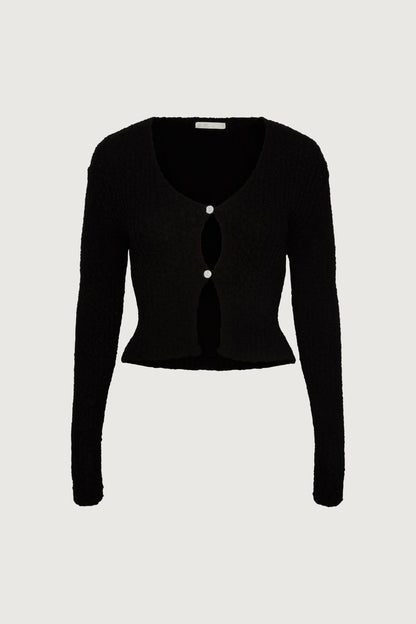 LIGHTWEIGHT KNIT CARDIGAN
