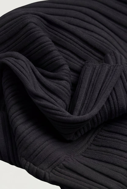 RIBBED BOLERO