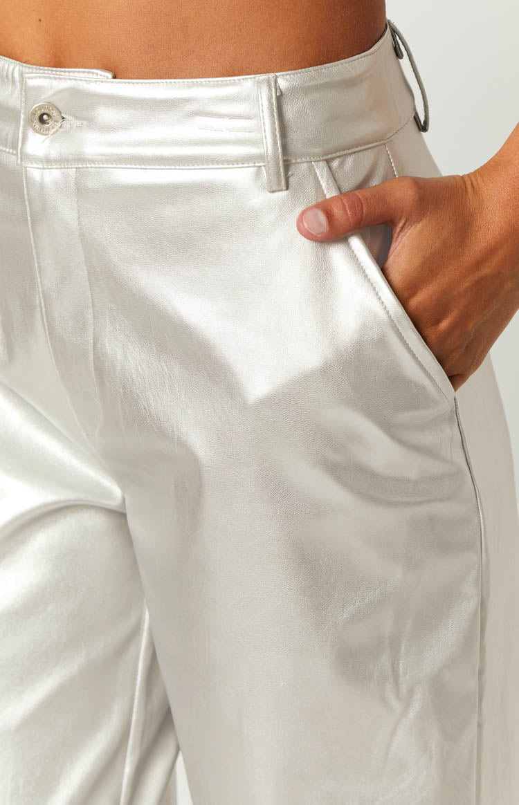 Cool Shades Silver Pants