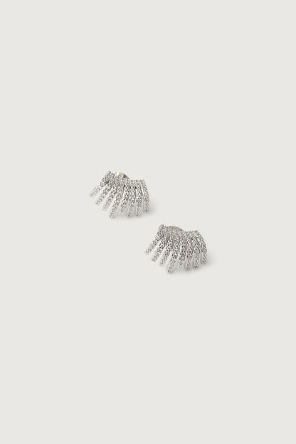 LAYERED CURVE EARRING