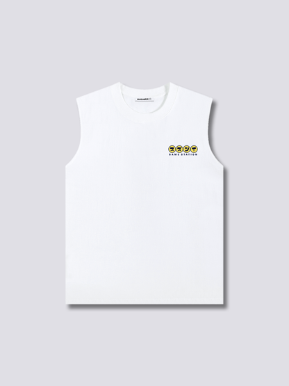 Game Station Tank Top