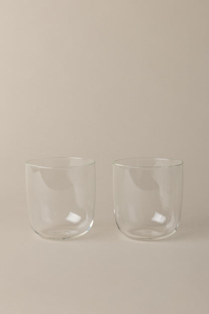 STACKABLE TUMBLERS, SET OF 2