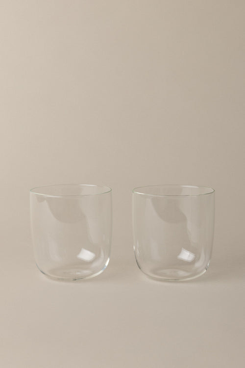 STACKABLE TUMBLERS, SET OF 2