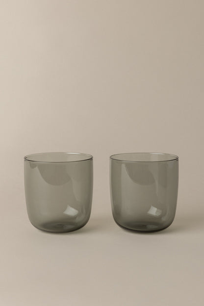 STACKABLE TUMBLERS, SET OF 2