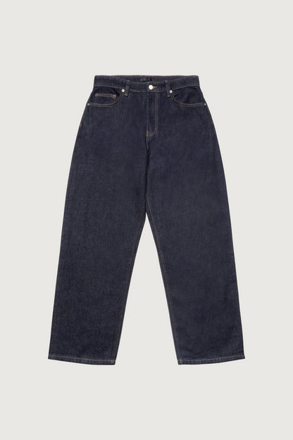 OVERSIZED SUPER WIDE LEG DENIM JEAN