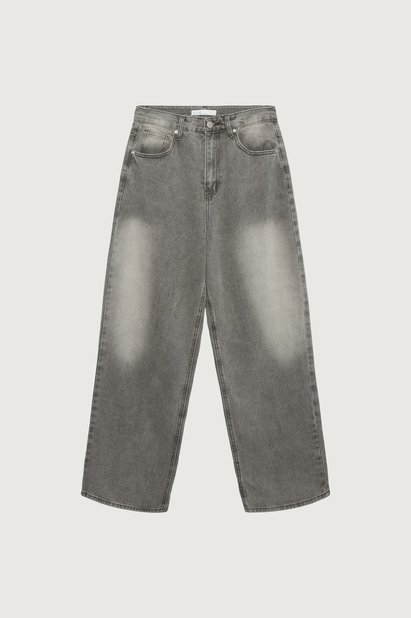 27" VINTAGE WASH REGULAR DENIM JEAN