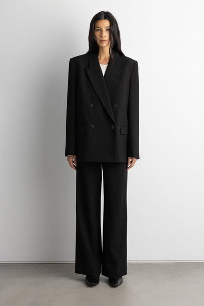 DOUBLE-BREASTED BLAZER