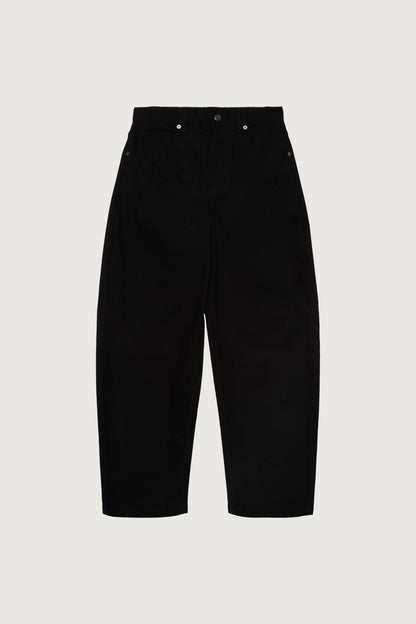 REGULAR LENGTH TWILL BARREL LEG PANT