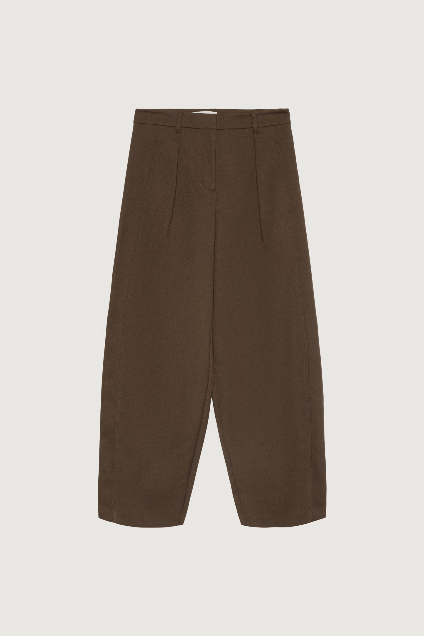BARREL LEG TROUSER