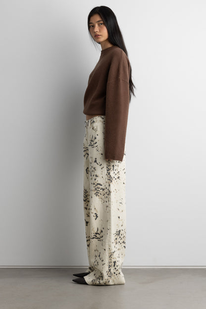 ANIMAL PRINT PANT