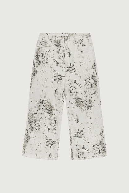 ANIMAL PRINT PANT