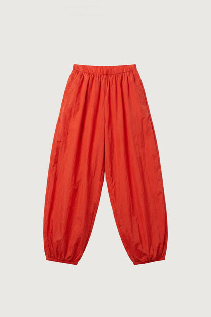 NYLON BALLOON PANT