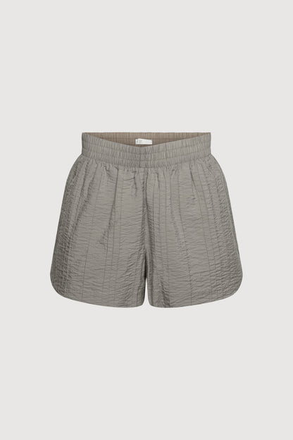 GAUZE ELASTIC WAISTBAND SHORT