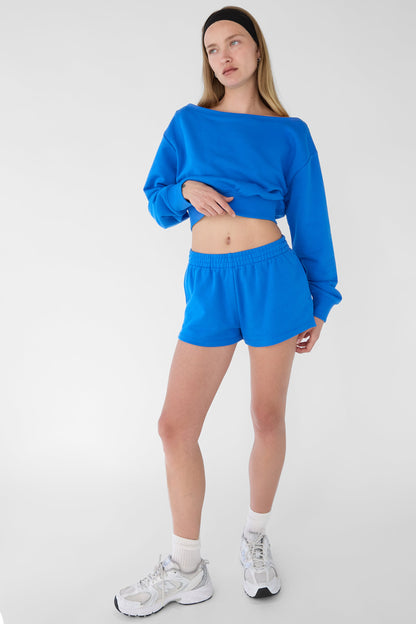 COTTON FRENCH TERRY SHORT