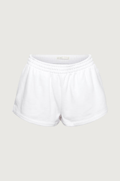 COTTON FRENCH TERRY SHORT