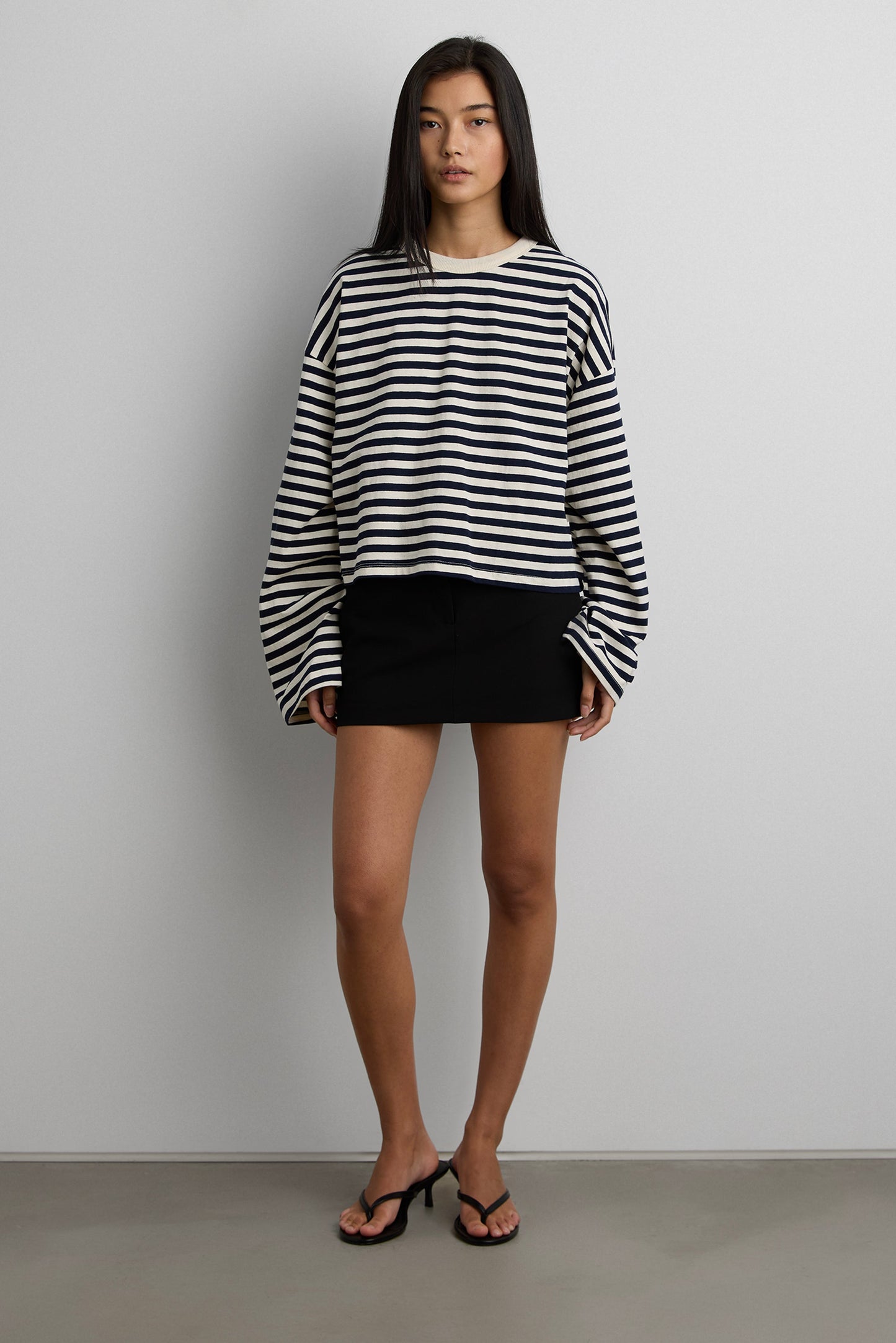 MINI SUITING SKORT