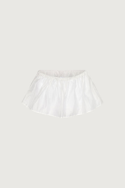 SHEER LAYERING MICRO SKIRT