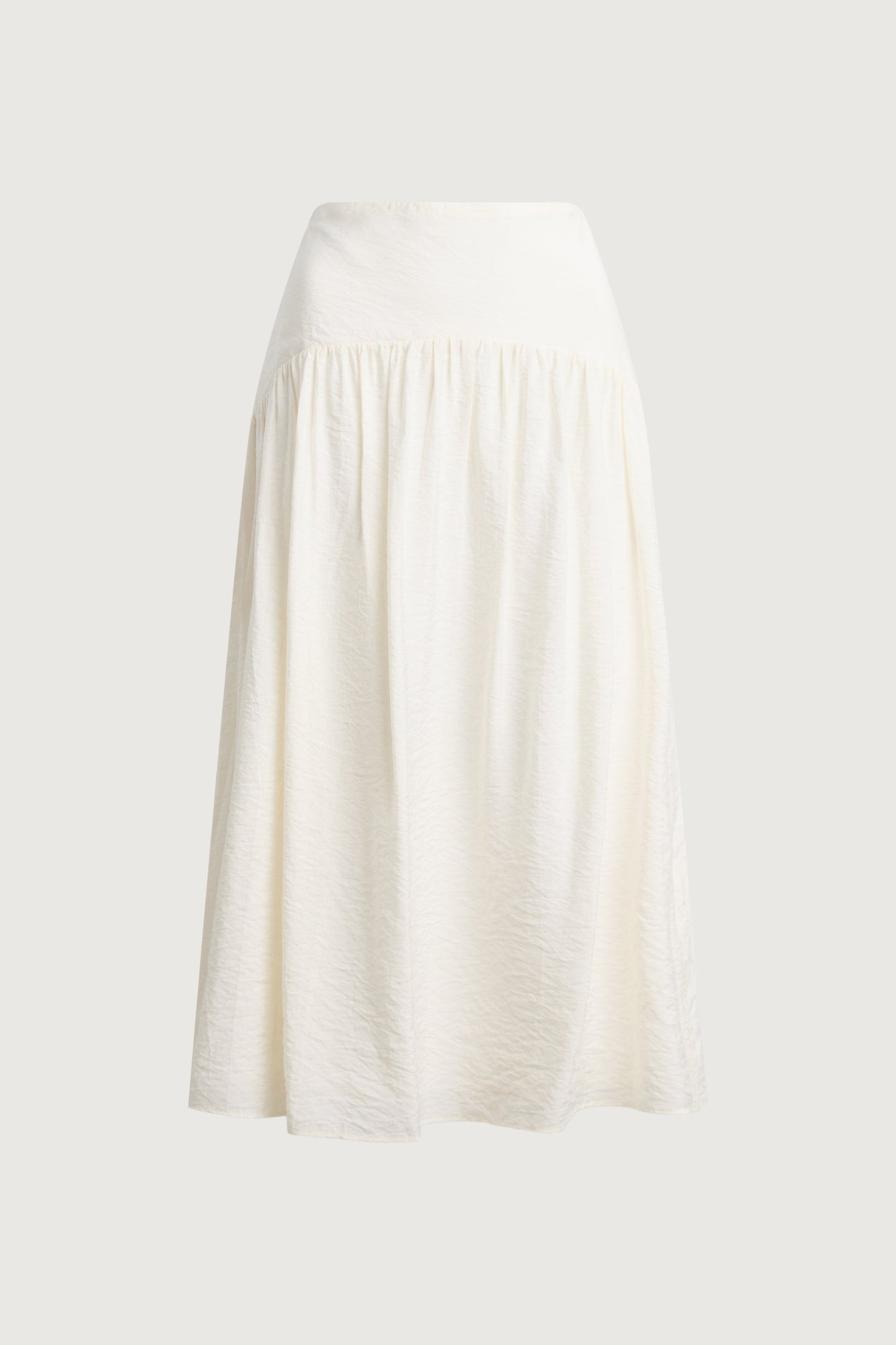 LIGHTWEIGHT MIDI SKIRT