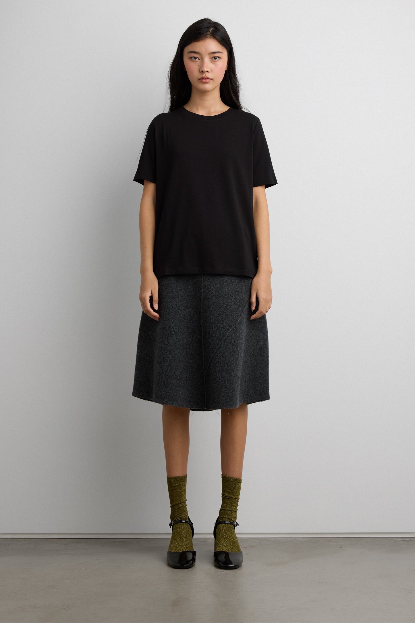 COTTON MODAL CLASSIC FIT CREWNECK T-SHIRT