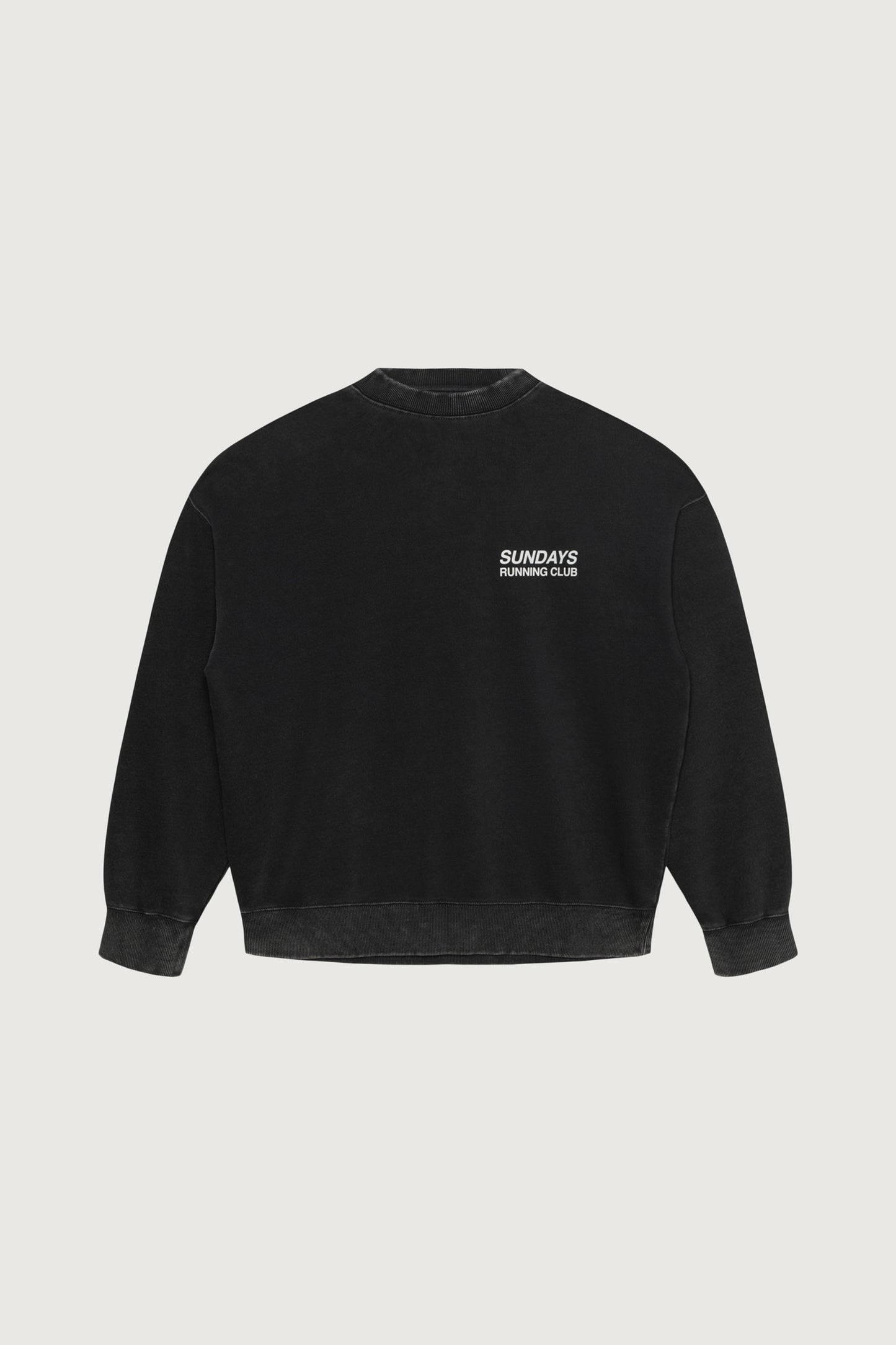 OVERSIZED CREWNECK  SWEATSHIRT