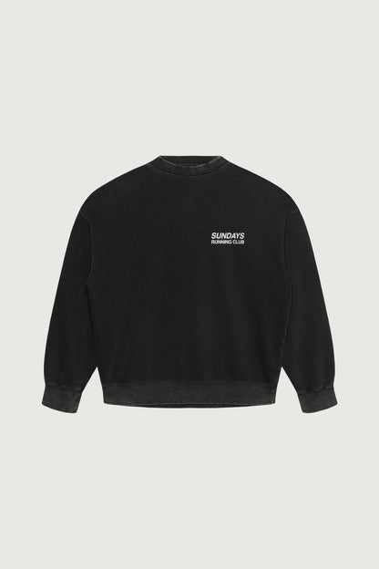 OVERSIZED CREWNECK  SWEATSHIRT
