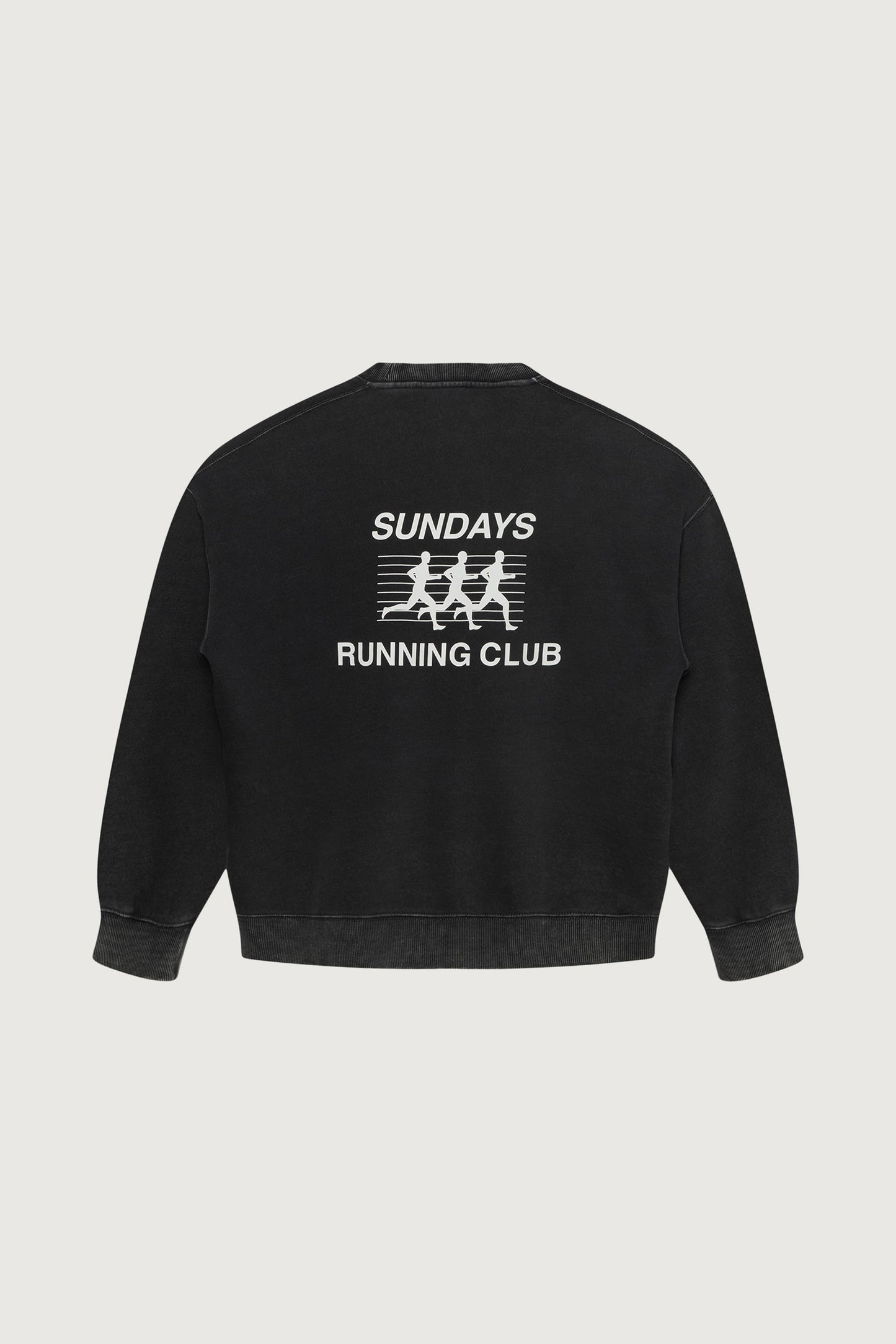 OVERSIZED CREWNECK  SWEATSHIRT