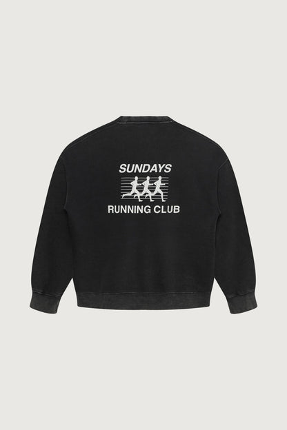 OVERSIZED CREWNECK  SWEATSHIRT