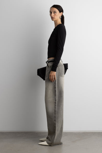 SLIM FIT LONG SLEEVE TOP