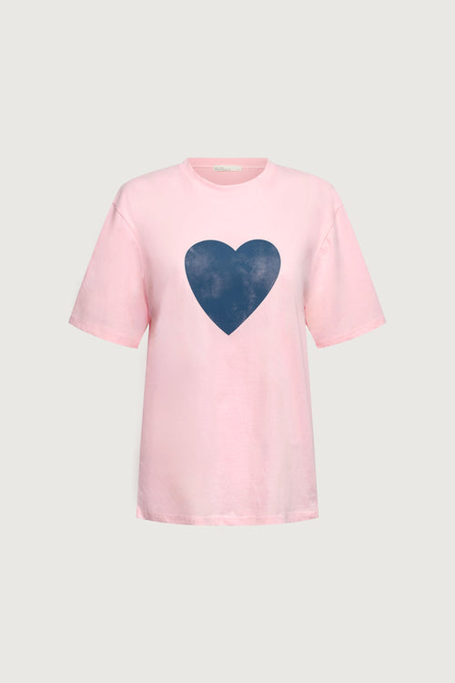 HEART GRAPHIC T-SHIRT