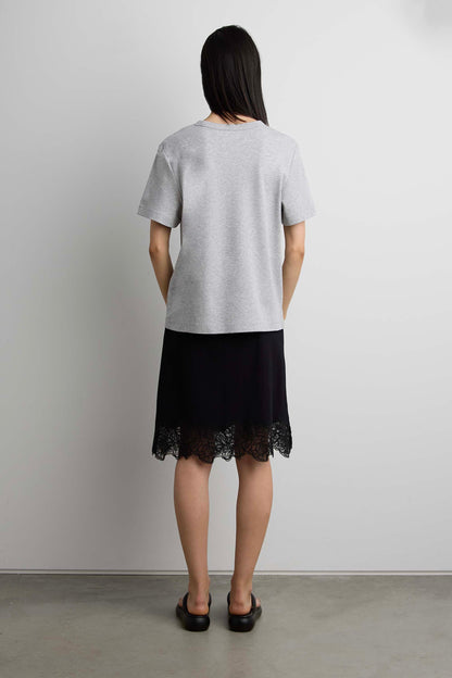 100% COTTON RELAXED FIT T-SHIRT