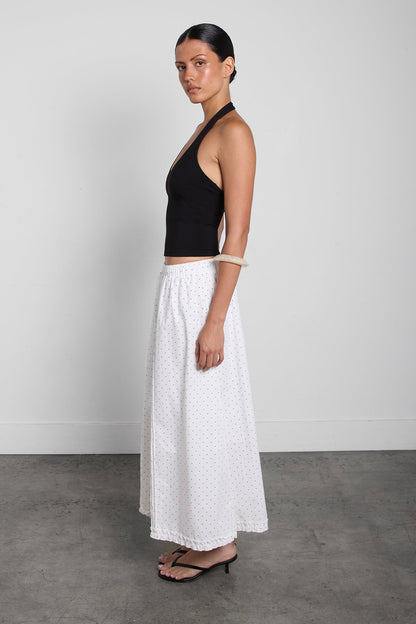 HALTER NECK TANK TOP