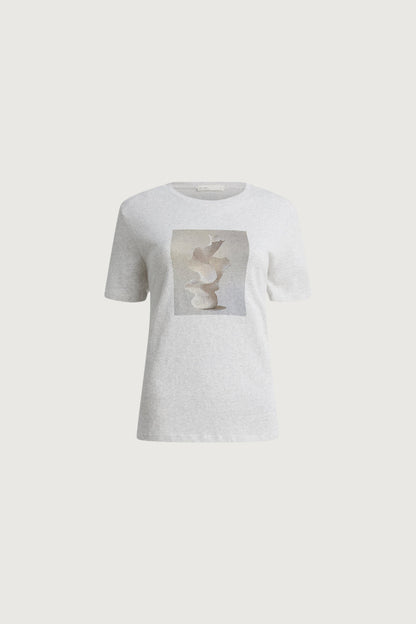 OVERSIZED GRAPHIC CREWNECK T-SHIRT