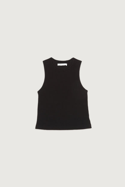RACERBACK CROPPED TANK