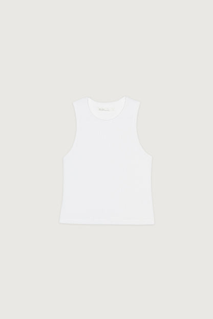 RACERBACK CROPPED TANK